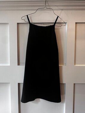 🖤 City Chic Black Slip Shirt / Layering Dress • Plus Size M | 18🖤